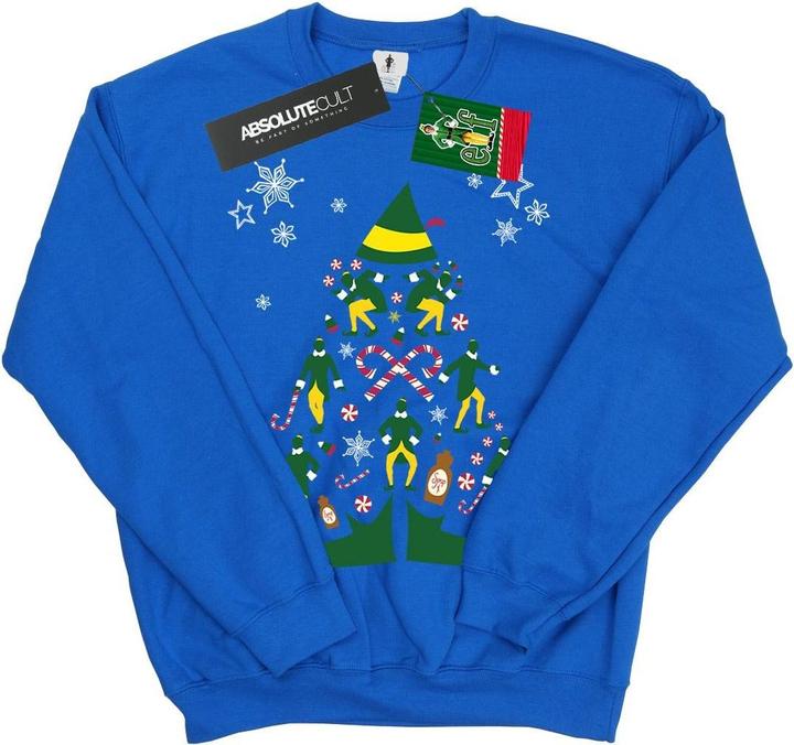 Immagine prodotto Elf Christmas Tree Felpa Ragazze (152, 158)