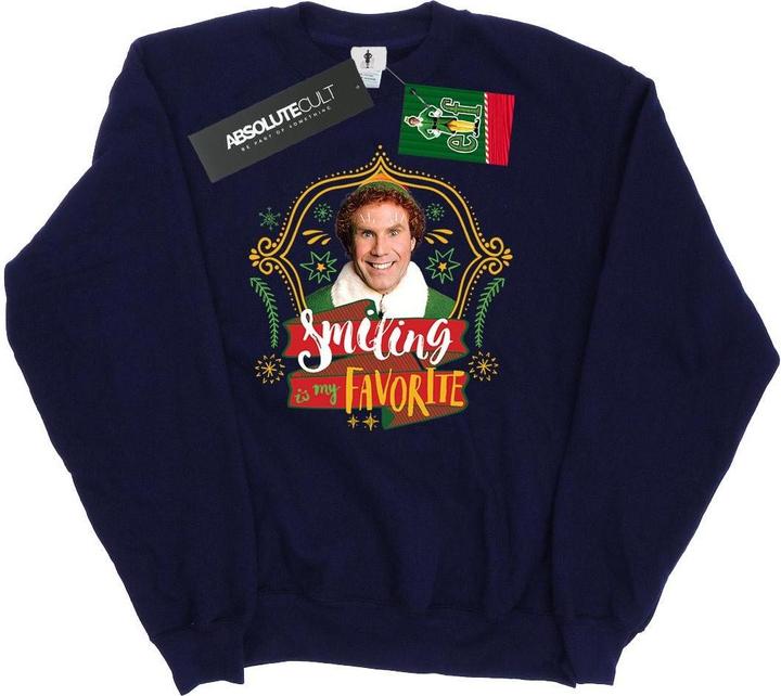 Produktbild Elf Buddy Smiling Sweatshirt (S)