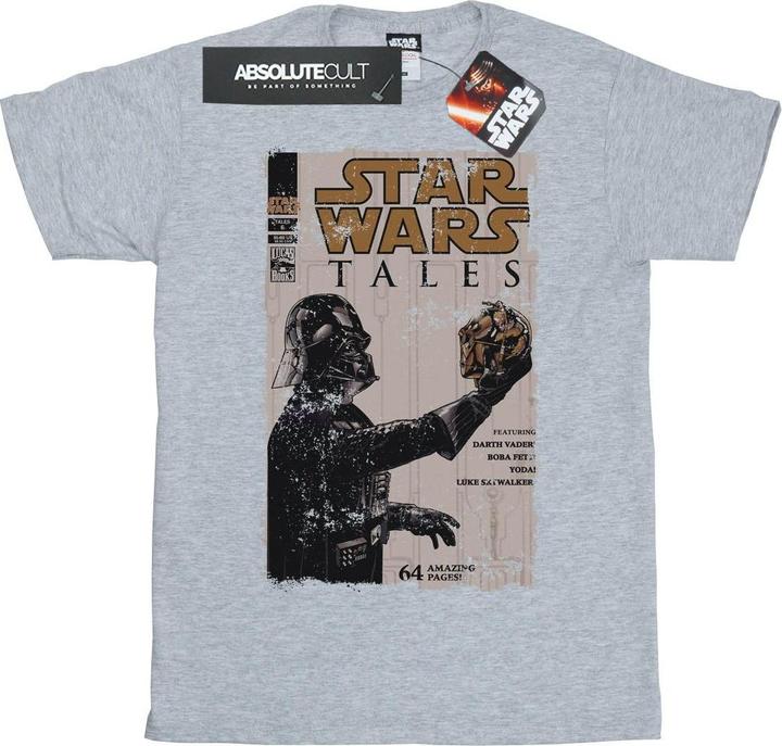 Star Wars - T-shirt DARTH VADER COMIC - Homme (L)