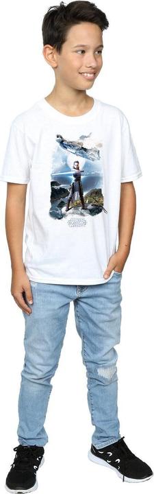Immagine prodotto Star Wars The Last Jedi Rey Falcon Maglietta Ragazzi (116)