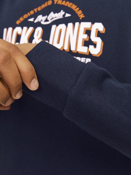 Produktbild Jack & Jones JJELOGO SWEAT HOOD 2 COL 24/25 NOOS JNR (140)