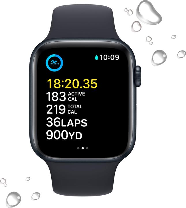 Produktbild Apple Watch SE 2022 (44 mm, nur WLAN)