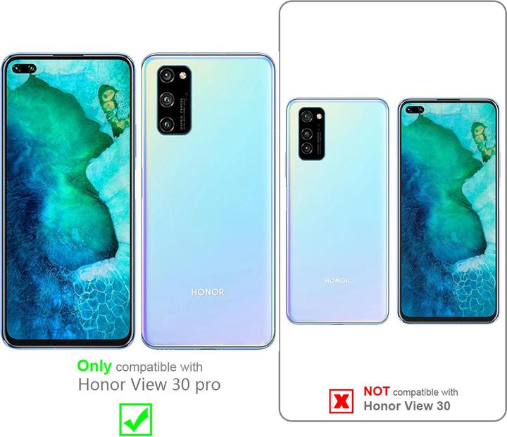 Productafbeelding Cadorabo Boek Onzichtbare Magneethoes (Honor View 30 Pro)