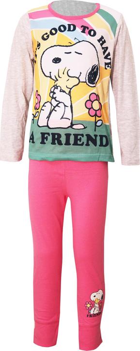 Peanuts Schlafanzug mit langer Hose Mädchen