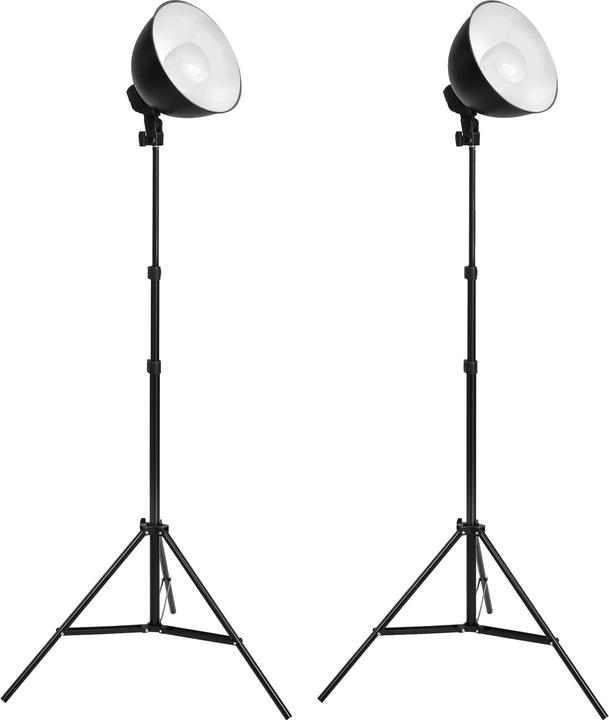 Image du produit tectake 2 lampes de studio (éclairage de studio)