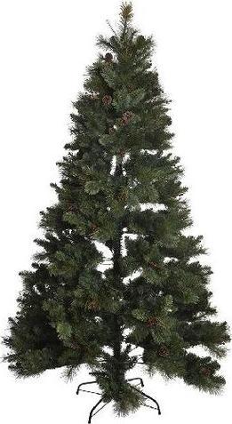 DKD Home Decor Arbre de Noël vert Coloré PVC plastique 80 x 80 x 120 cm (120 cm)