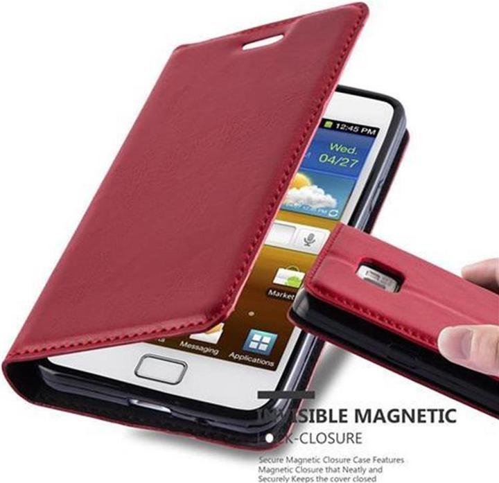 Productafbeelding Cadorabo Boek Onzichtbare Magneethoes (Samsung Galaxy S2)