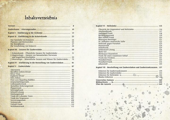 Immagine prodotto Das inoffizielle Harry-Potter-Buch der Zaubertränke (Tedesco, Visnja Cavlina, 2022)