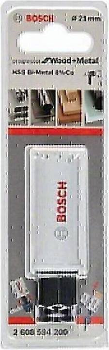Actual product image Bosch Professional Zubehör Hole saw Progressor for Wood and Metal, 21 mm (21 millimetres)