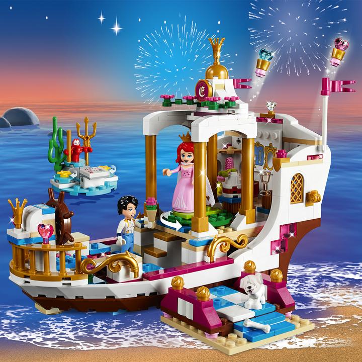 Produktbild LEGO Arielles königliches Hochzeitsboot (41153, LEGO Disney)