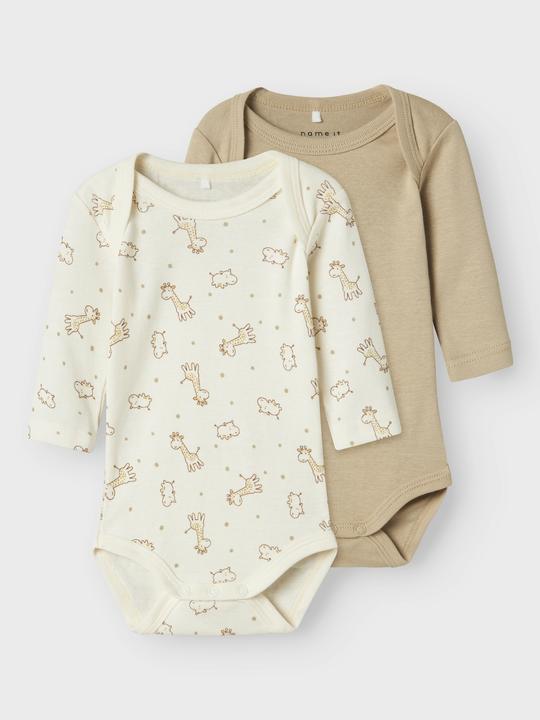 Image du produit Name it Nbnbody 3p Ls Jet Stream Giraffe Noos (62)