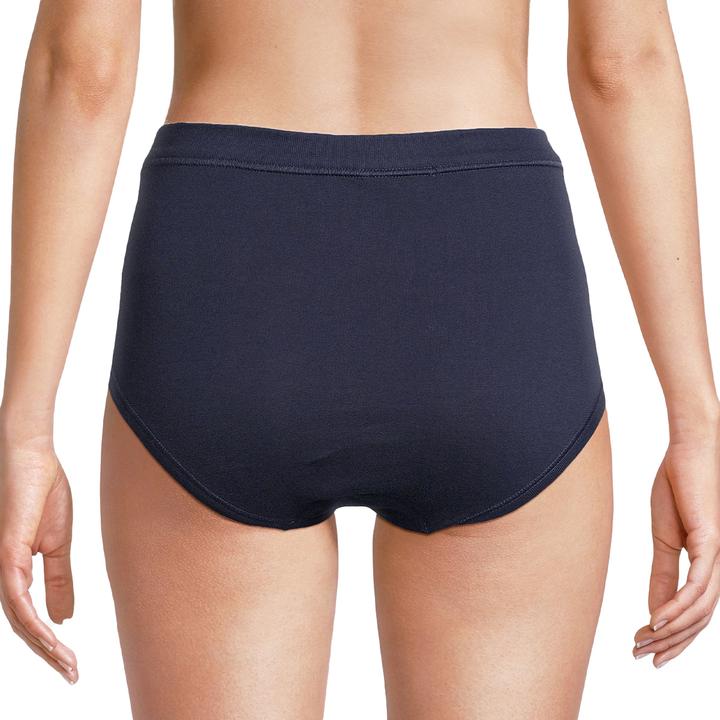 Immagine prodotto Conta Confezione da 5 slip a vita a costine sottili (38, M, Confezione da 5 pezzi)