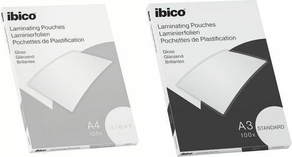 Actual product image Ibico Laminating films (A4, 100 Piece, 250 µm)