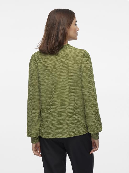 Actual product image Vila V-neck top with long sleeves (L)
