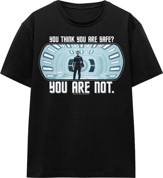 Produktbild Star Trek: Into Darkness Not Safe TShirt (S)