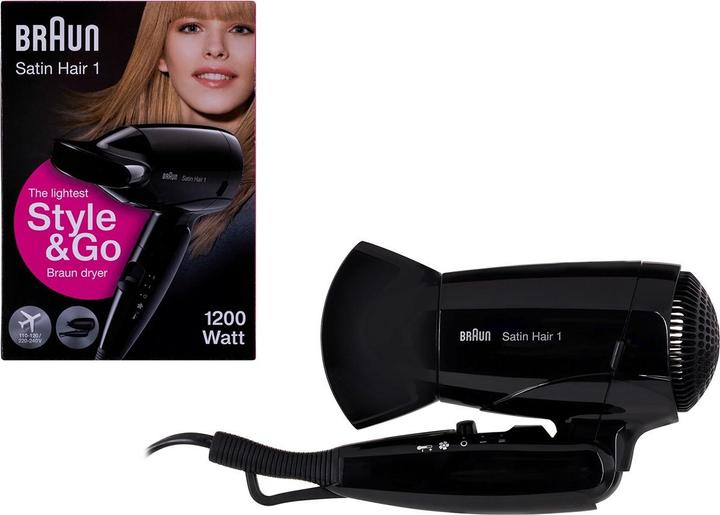 Produktbild Braun Satin Hair 1