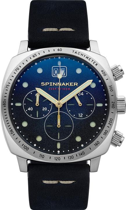 Produktbild Spinnaker SP-5068-03 Hull Chronograph 42mm 10ATM (Chronograph, 42 mm)