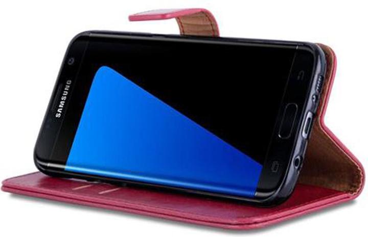 Actual product image Cadorabo Book Luxury Cover (Samsung Galaxy S7 Edge)
