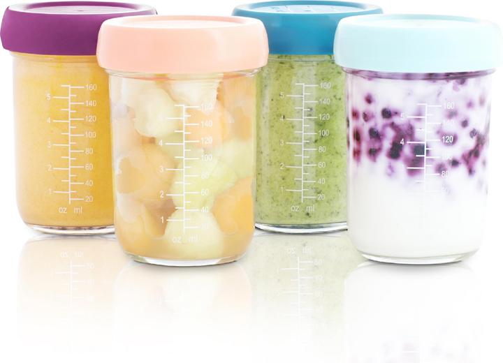 Produktbild Babymoov Glas Babybols 4er-Set