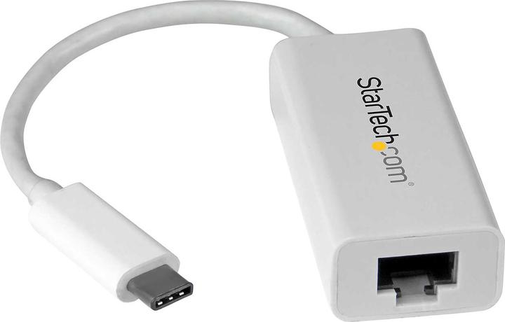 Immagine prodotto StarTech Adattatore da USB-C a Gigabit (USB-C, RJ45 Gigabit Ethernet (1x))