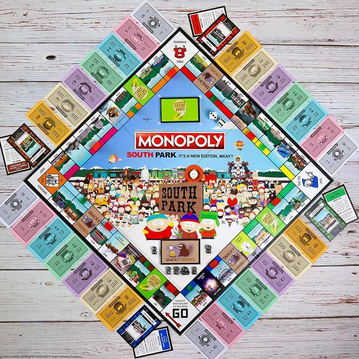Produktbild Winning Moves South Park Monopoly (English) (Englisch)