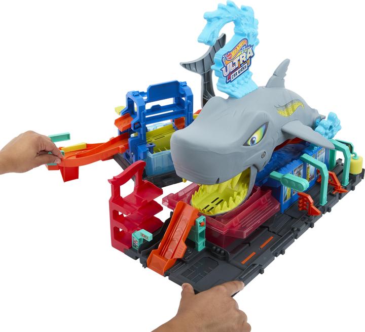 Immagine prodotto Hot Wheels Autolavaggio City Ultimate Shark