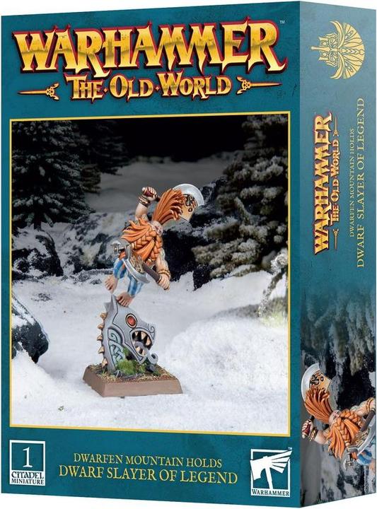 Produktbild Games Workshop Warhammer ToW - Dwarfen Mountain Holds Tueur de Legende (Kunststoff)