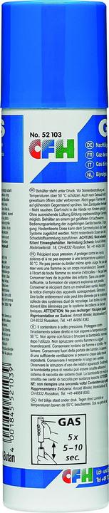 Produktbild CFH Nachfüllgas