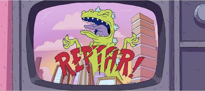 Actual product image Limited Run Rugrats Adventures in Gameland (PS5, DE)