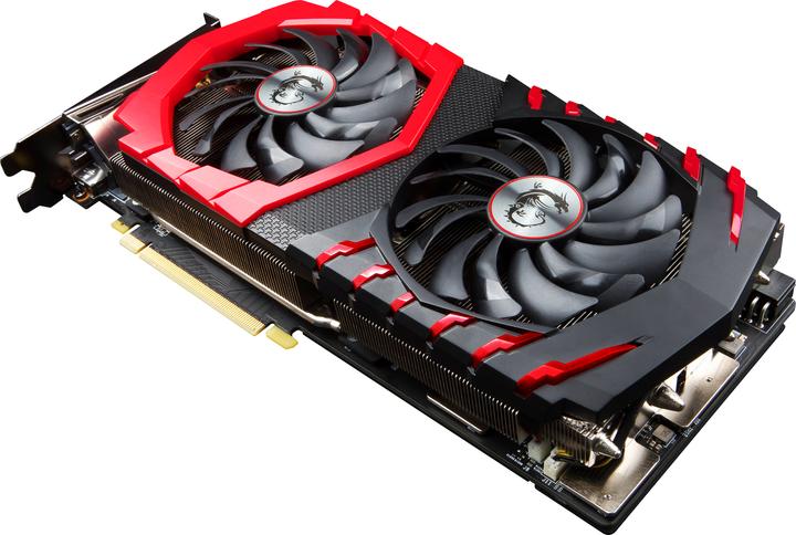 Image du produit MSI GeForce GTX 1080 Ti GAMING X (11 Go)