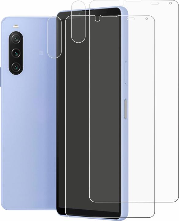 Immagine prodotto ScreenLeaf Pellicola protettiva sostenibile Pellicola protettiva dello schermo chiara trasparente (2 Pezzo/i, Sony Xperia 10 V)