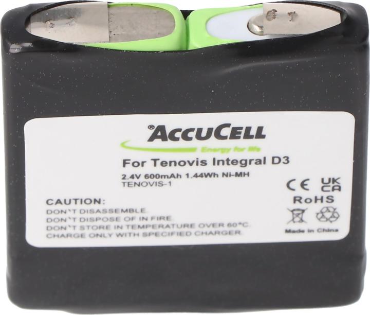 Produktbild AccuCell Akku Tenovis Integral D3 Mobile, 4.999.046
