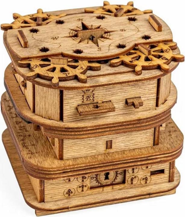 Immagine prodotto iDventure Cluebox - Armadietto di Davy Jones (Tedesco, Francese, Inglese)