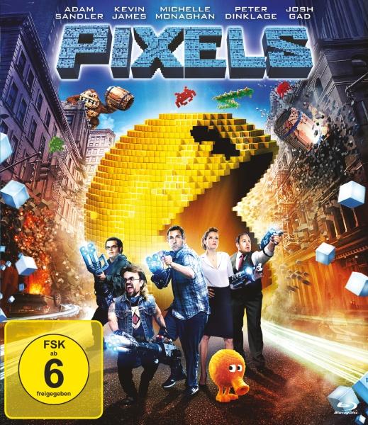 Immagine prodotto pixel (Blu-ray, 2015, Tedesco)