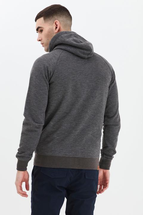 Actual product image Solid Vitu Zip-Hoodie Men's Jacket (3XL)