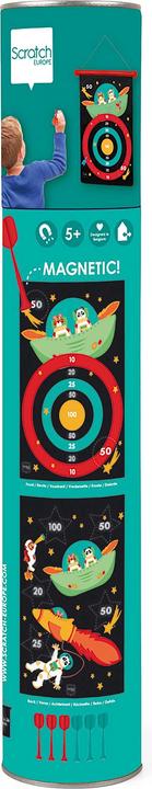 Image du produit Scratch Jeu de fléchettes magnétiques Astronaute grand (Français)