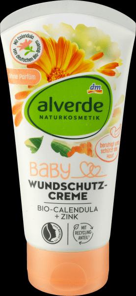 Actual product image dm alverde Wound protection cream organic calendula
