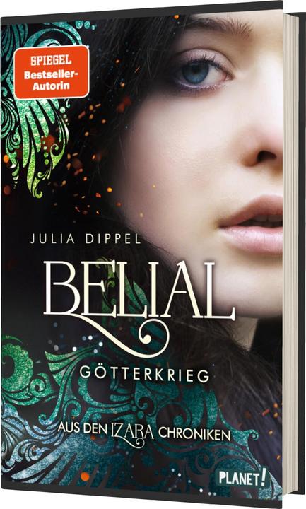 Image du produit Planet Izara 5: Belial (Allemand, Julia Dippel, 2021)