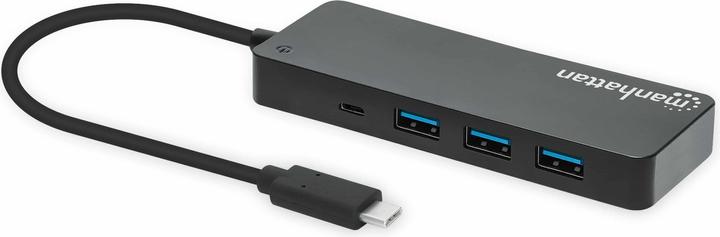 Manhattan 7-Port USB 3.2 Gen 1 Typ-C Hub (USB-C, 7 Ports)