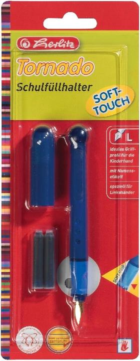 Produktbild Herlitz Tornado L Füllfederhalter (pink oder blau, 1 x)