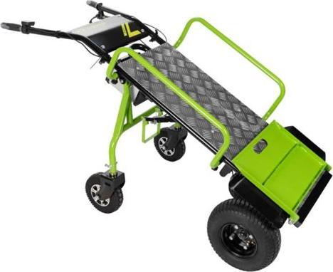 Image du produit Zipper ZI-ET260 Roue à sacs électrique (260 kg)