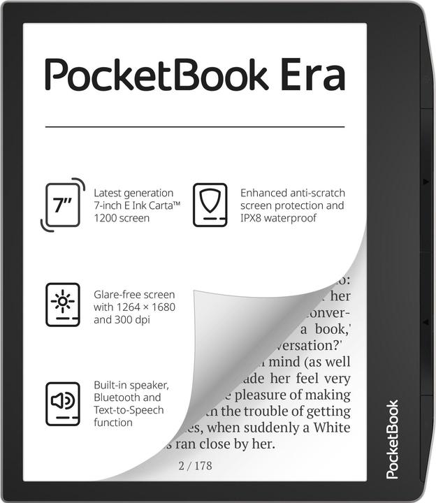 PocketBook Era (7", 16 GB, Stardust Silver)