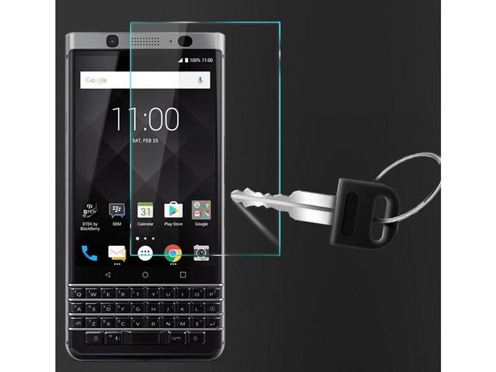 Image du produit Screenguard BlackBerry KeyOne Protection en verre blindé Case Friendly Design (1 pièce(s), KEYone)