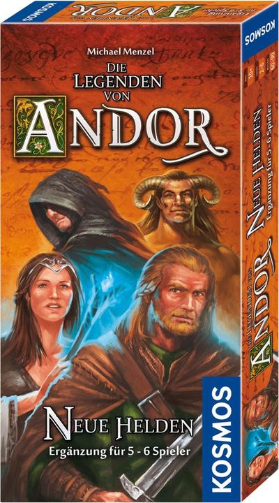 Produktbild Kosmos Die Legenden von Andor: Neue Helden - Ergänzung (Deutsch)