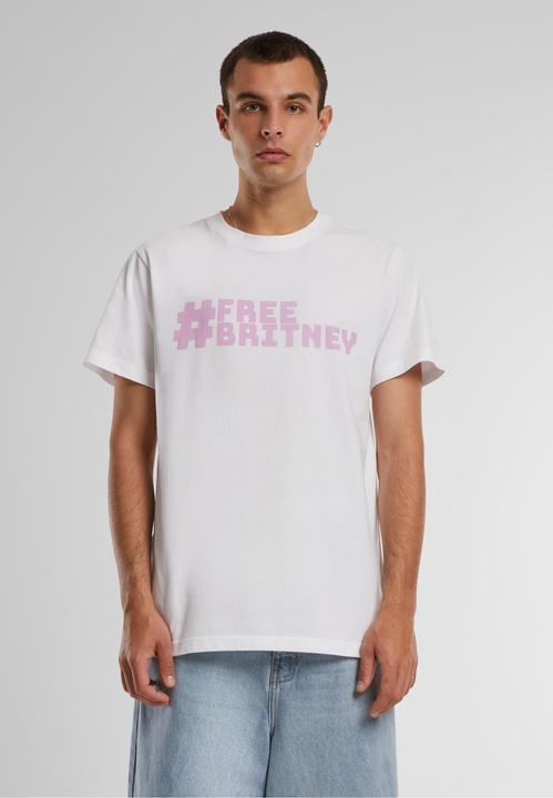 Actual product image Mister Tee Free Britney - 16618 (XS)