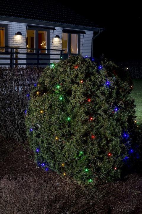 Produktbild Konstsmide Lichternetz Aussen 24 V 32 LED (1 m)