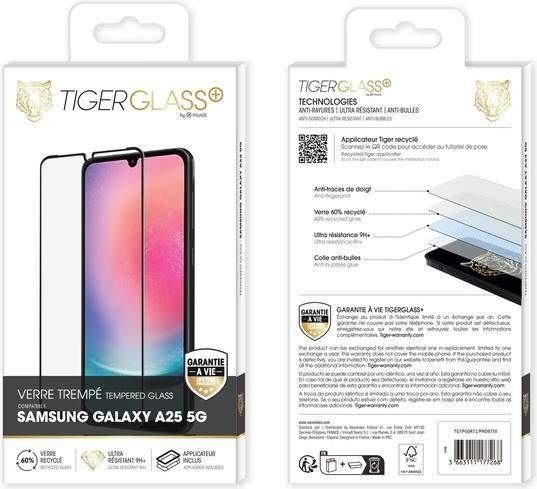 Produktbild Tiger Glas-Folie Recycelt (1 Stück, Samsung Galaxy A25 5G)