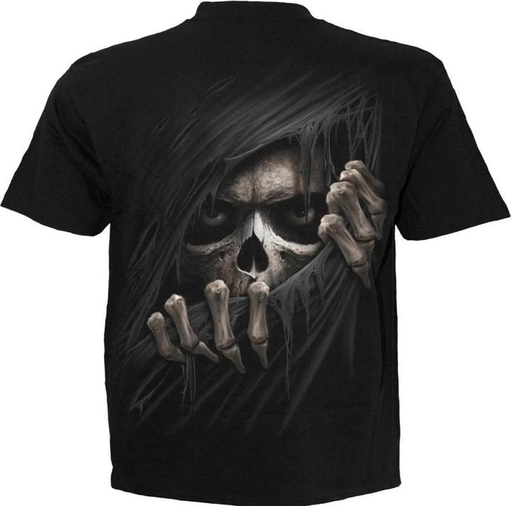 Actual product image Spiral Unisex Adult Grim Ripper T-Shirt (S)