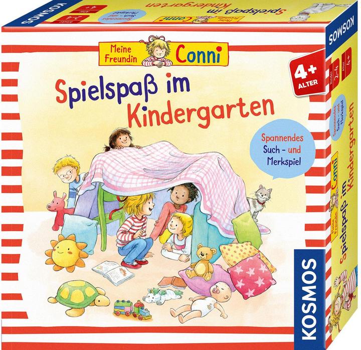 Actual product image Kosmos Children's game Conni - play fun in kindergarten (German)