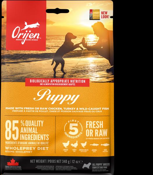 Produktbild Orijen Puppy - Trockenfutter für Welpen - 340 g (Welpe + Kitten, 1 Stk., 340 g)